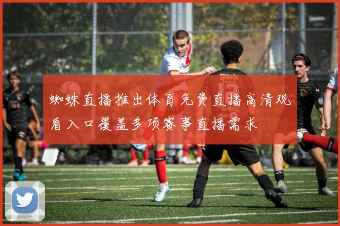 蜘蛛直播推出体育免费直播高清观看入口覆盖多项赛事直播需求